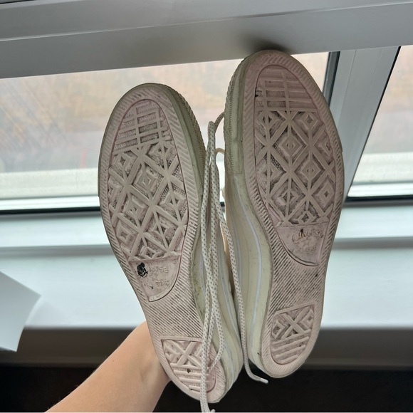 Cream converse - Picture 6 of 6